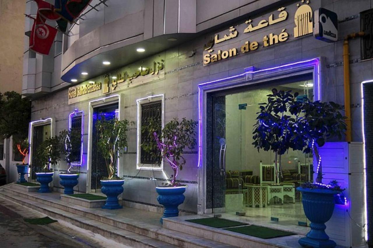 Saheb Ettabaa Tunis Hotell Exteriör bild